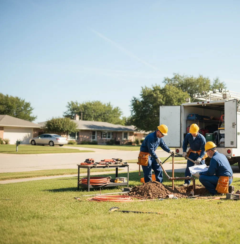Sewer Line Repair in Oxford, NY
